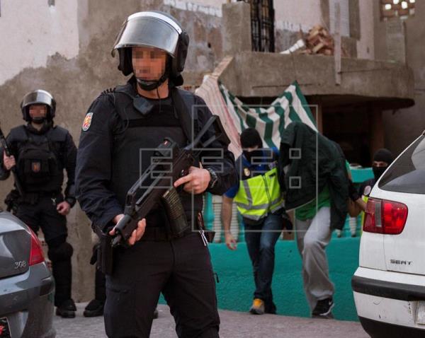 Detenidos en Madrid y Barcelona dos marroquíes como presuntos yihadistas